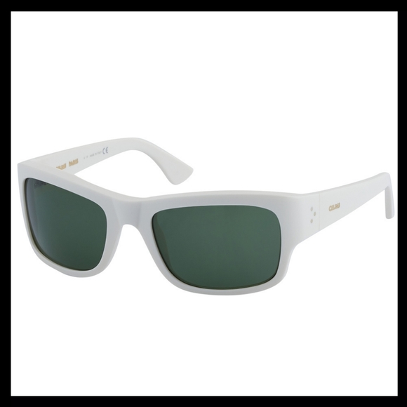 NEW CELINE CL40079I 25N SQUARE WHITE GREEN SUNGLASSES CL 40079I - Picture 2 of 5